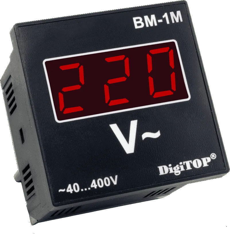 Spannungsmesser BM-1M