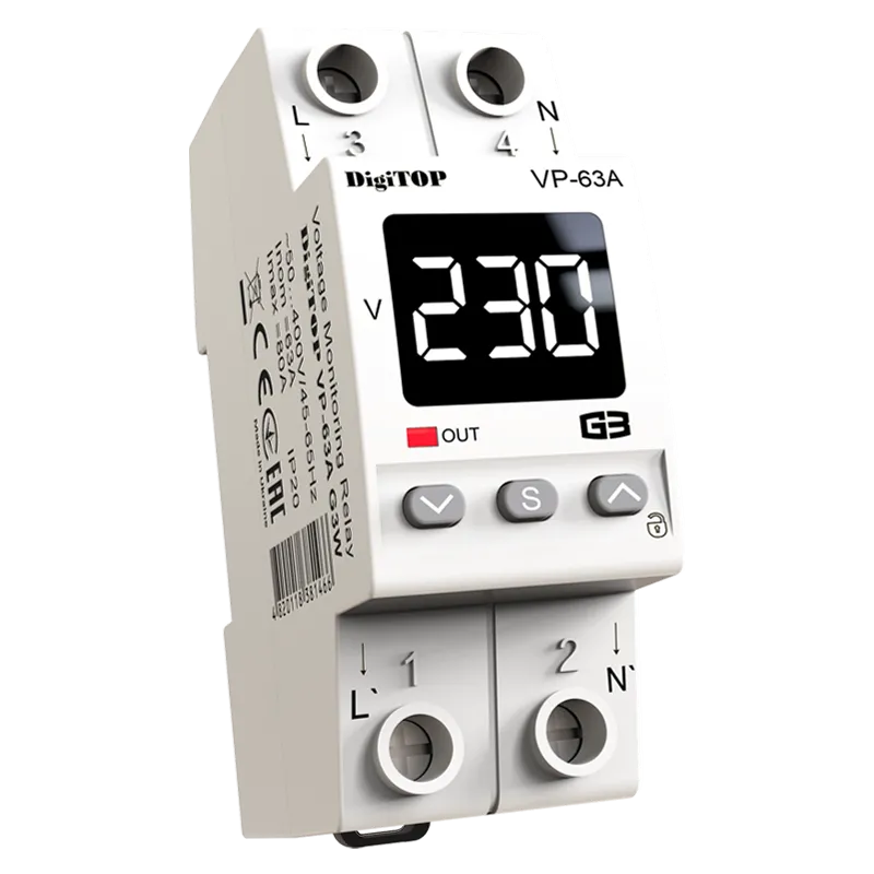 Spannungsrelais VP- 63АG3W