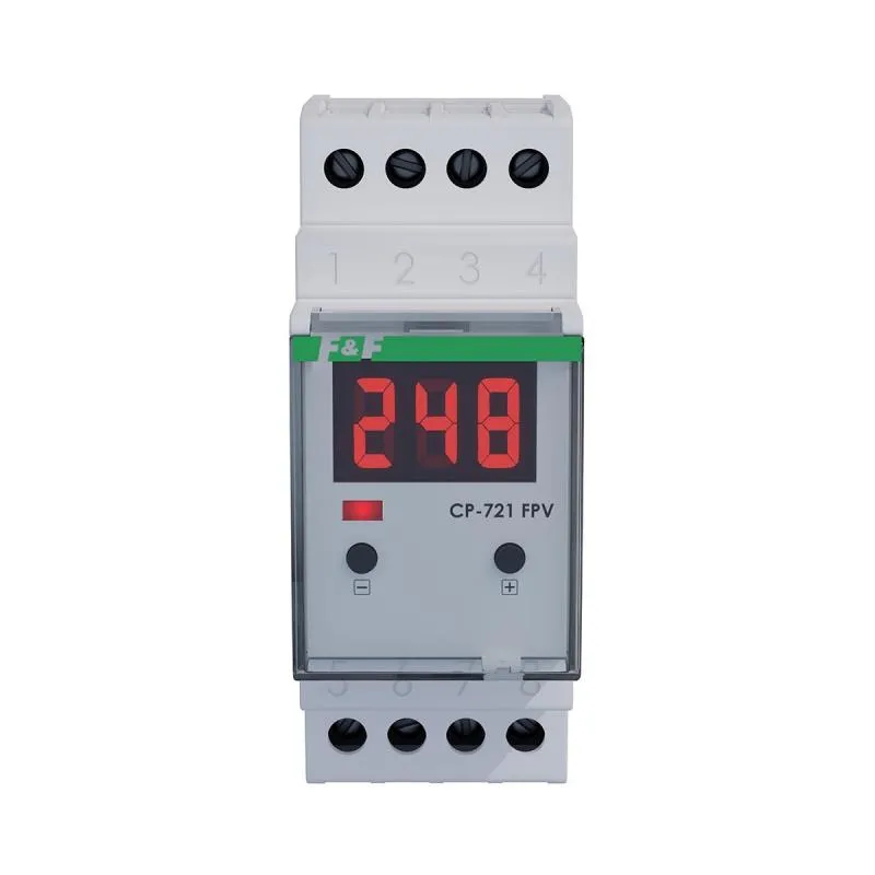 Spannungsrelais für photovoltaische Anlagen 1P 16A 1NO CP-721-FPV F&F