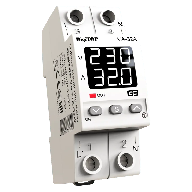 Spannungsrelais mit Stromregelung VA- 32AG3W