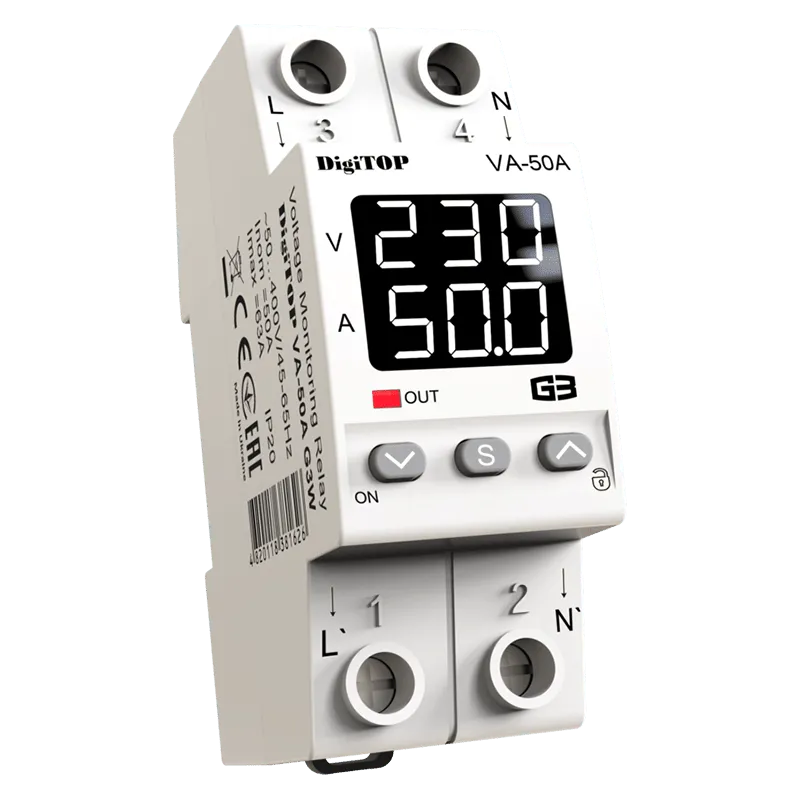 Spannungsrelais mit Stromregelung VA- 50AG3W