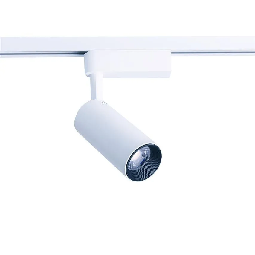 Spot Profil Iris LED 20W 4000K für 1-Kreis-Schienensystem weiß Nowodvorski 9006