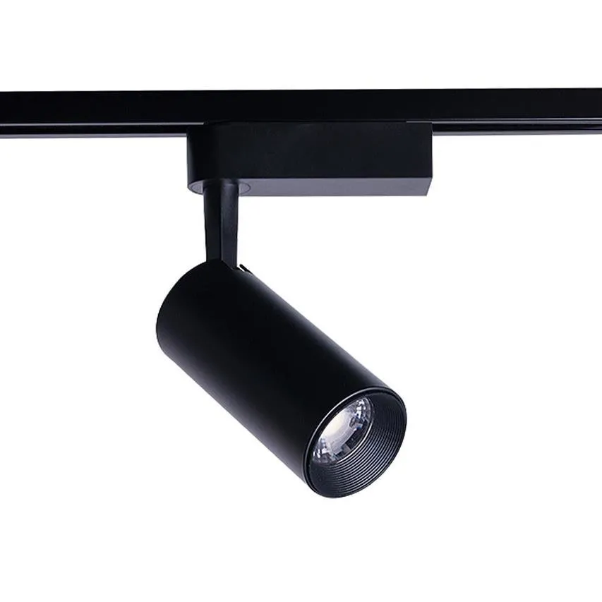 Spot Profil Iris LED 30W 3000K für 1-Kreis Schienensystem schwarz Nowodvorski 9009