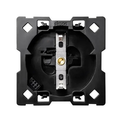 Steckdose iO mit Schuko-Erdung (Mechanismus ohne Rahmen) 16A Simon 100 IP20