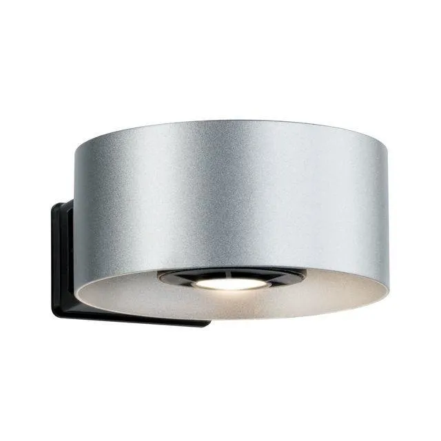 Strahler CONE Wandleuchte LED 2x6W 3000K 30-90° - Silber/Anthrazit Paulmann PL79675