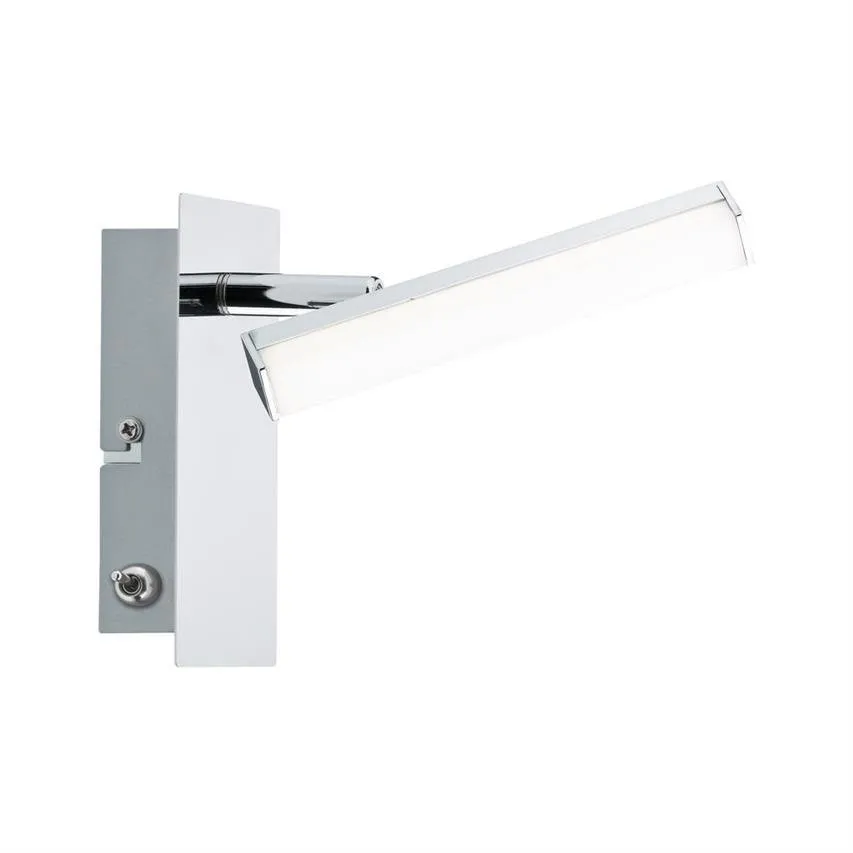Strahler LED Spotlight Pole 4,2W 3000K Chrom
