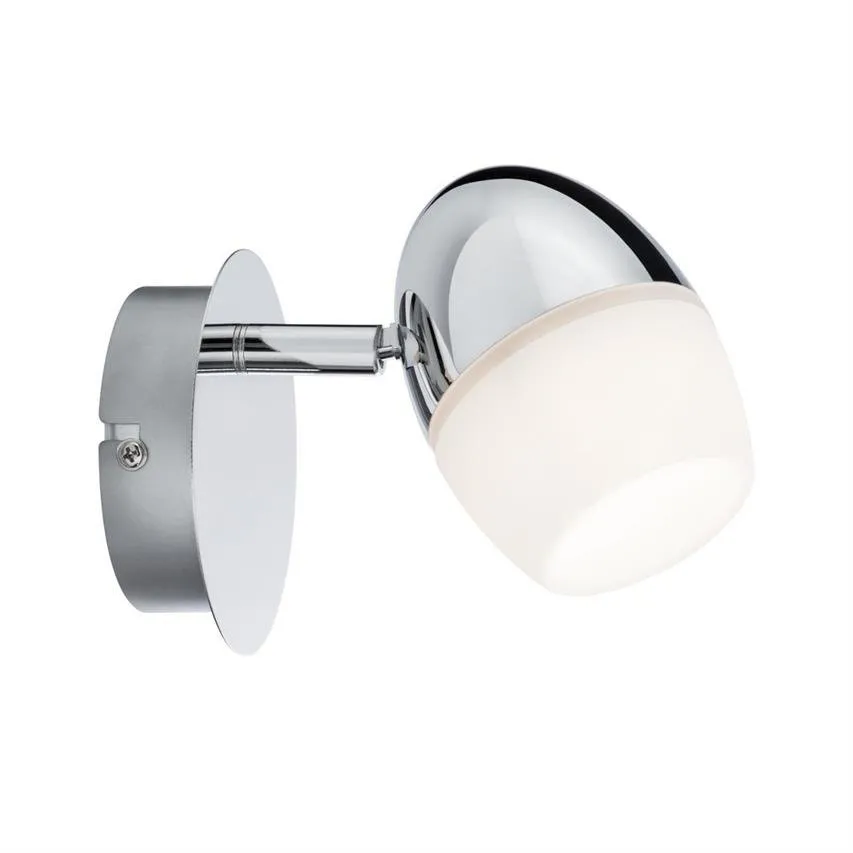 Strahler SL Egg LED 4,2W 2700K Chrom