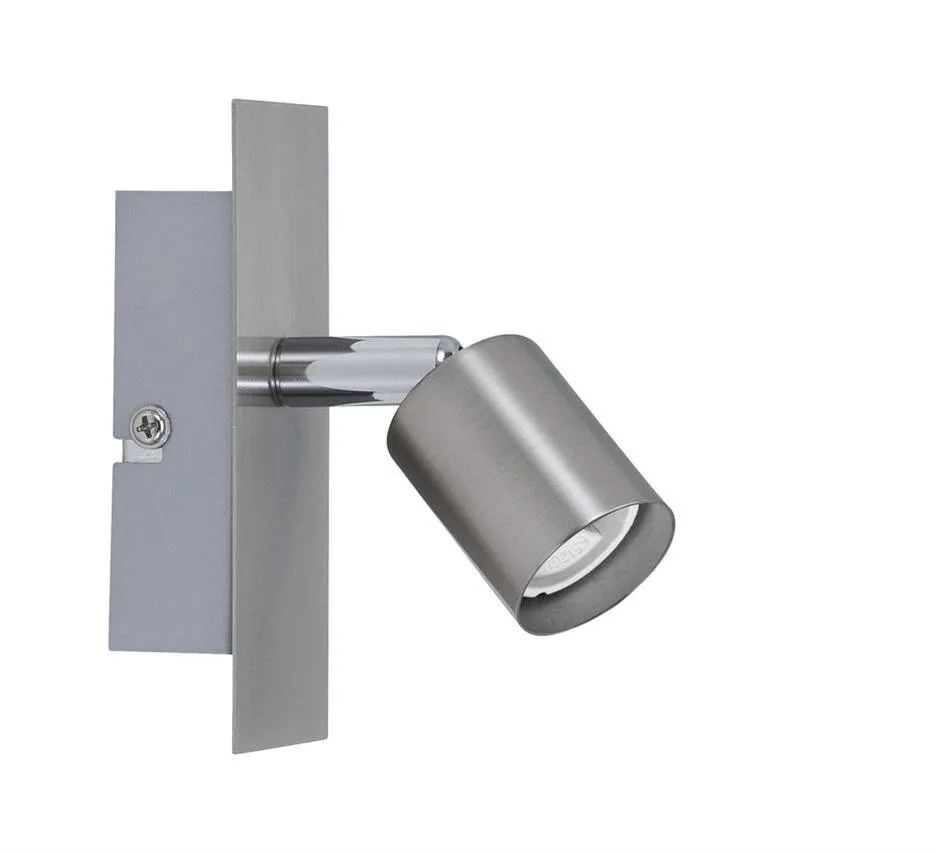 Strahler Spotlight Georgia GU10 Nickel