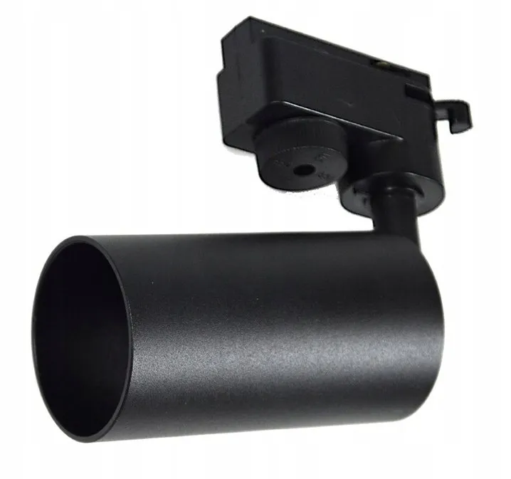 Strahler für 1-phasige GU10 Stromschiene schwarz