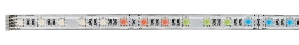 Stripe-Band LED FN MaxLED RGBW 1m Silber