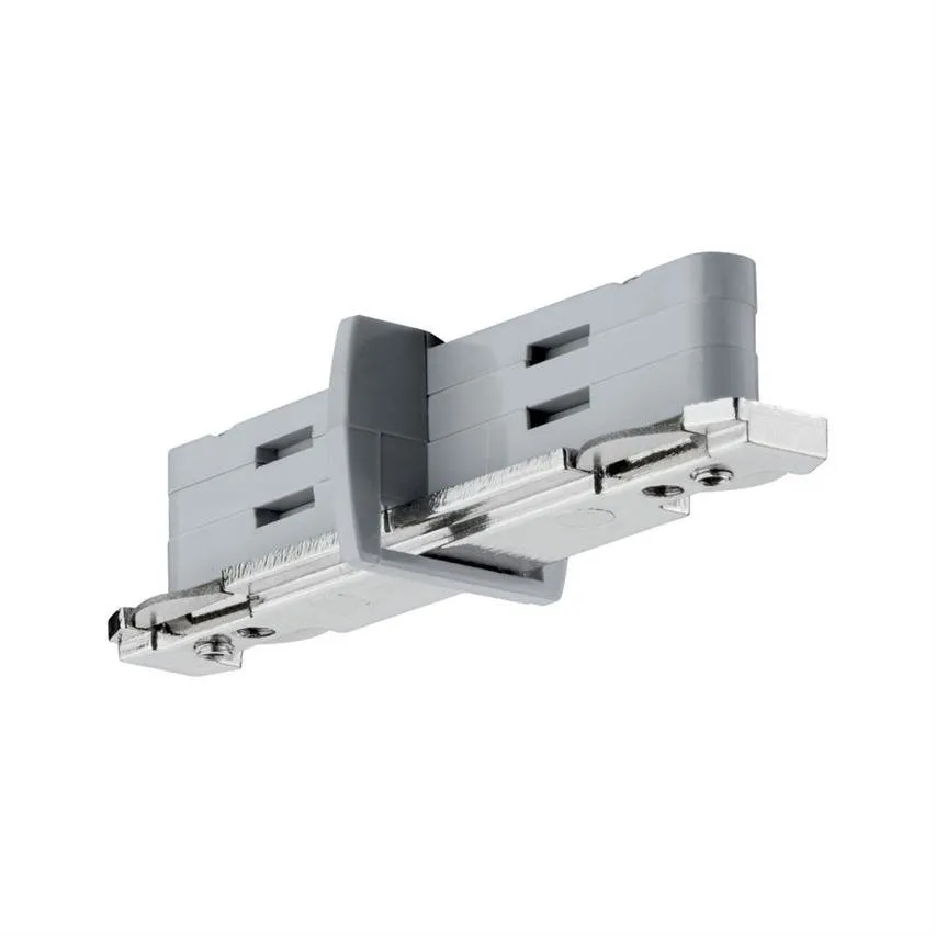 Stromtrenner Schienensystem URail Silber