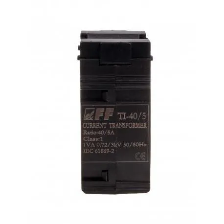 Stromwandler 1 VA 40/5 TI-40-5 F&F