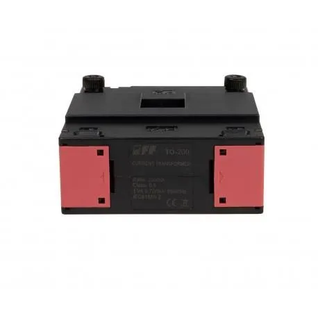 Stromwandler Mit offenem Kern 200/5 1,5VA TO-200 F&F