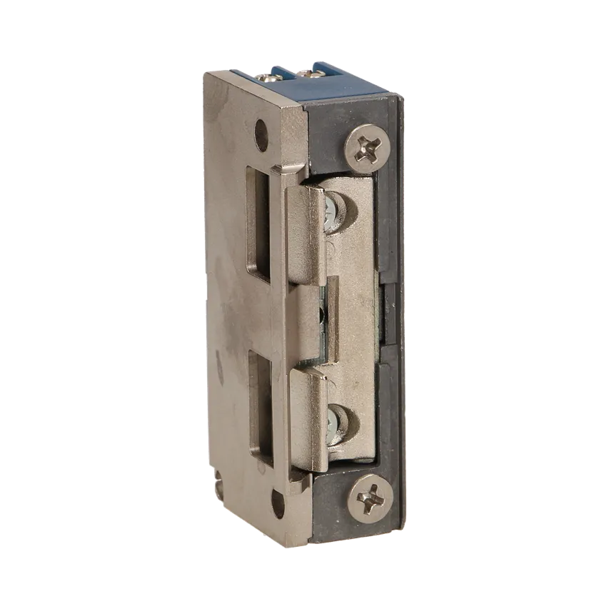 Symmetrischer elektrischer Türöffner mit Führung ohne Memory und Verriegelung, MINI, Schwachstrom, 280mA für 12VDC