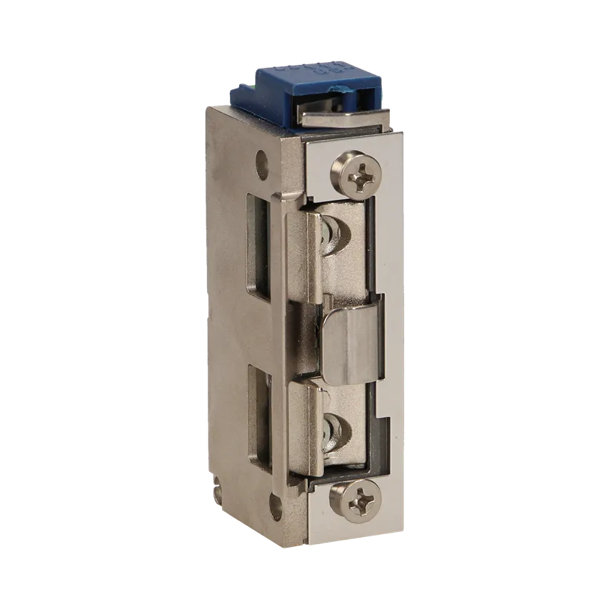 Symmetrischer elektrischer Türöffner mit Führung und Memory, MINI, Schwachstrom, 280mA für 12VDC