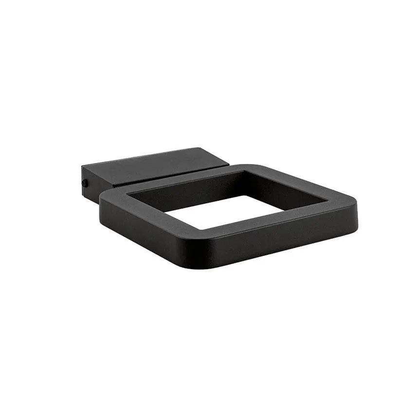 THIKA LED-Wandleuchte B 15W schwarz Nowodvorski 9120