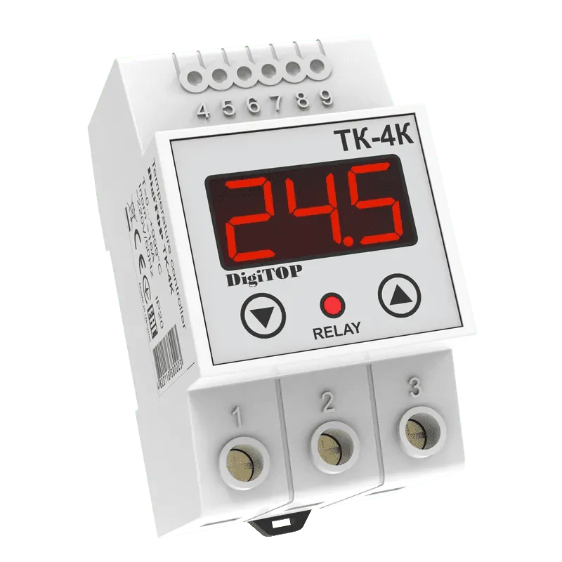 TK-4K Thermoregler