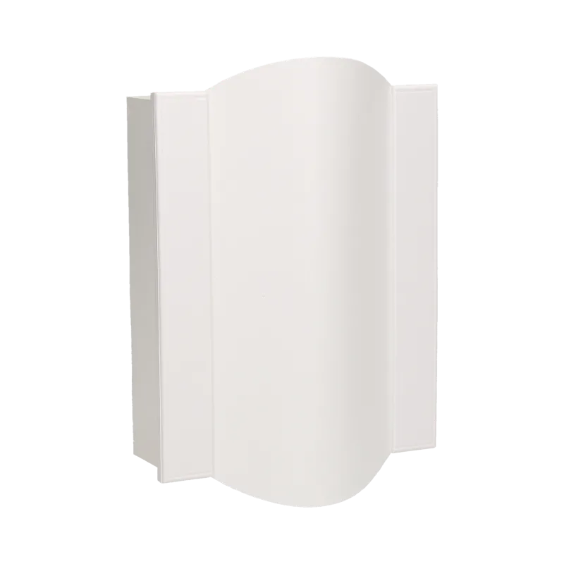 TON COLOR 8V elektromechanische zweifarbige Klingel, weiß