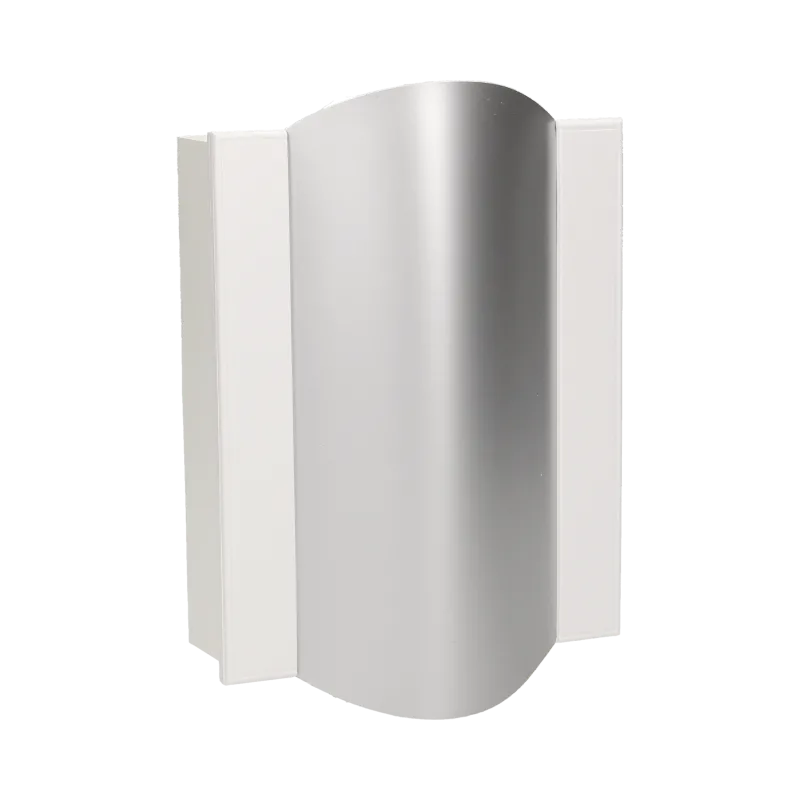 TON COLOR 8V zweifarbige elektromechanische Klingel, weiß und silber