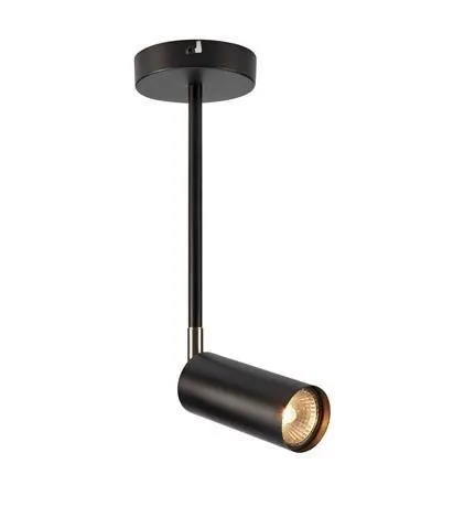 TORINO 1L 7W GU10 Pendelleuchte schwarz 108476