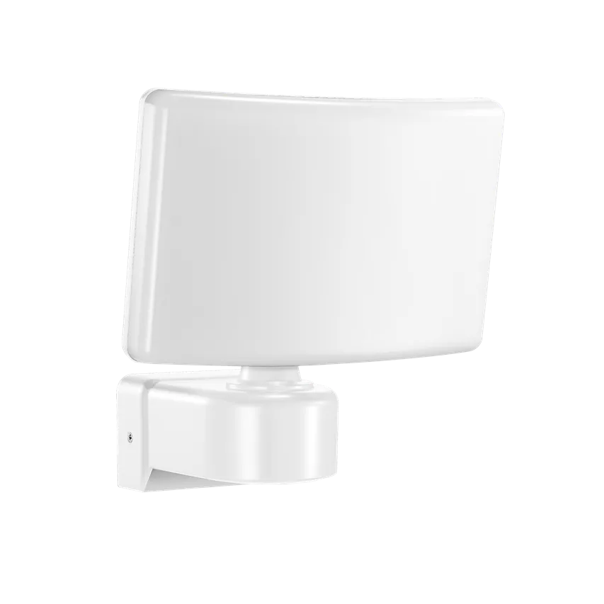 TOS LED 30W LED-Flutlicht für Garten, 2200lm, IP65, 4000K, PC, weiß