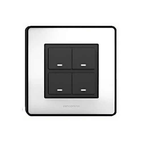 Tastenfeld DALI-2 Gebürsteter Stahl