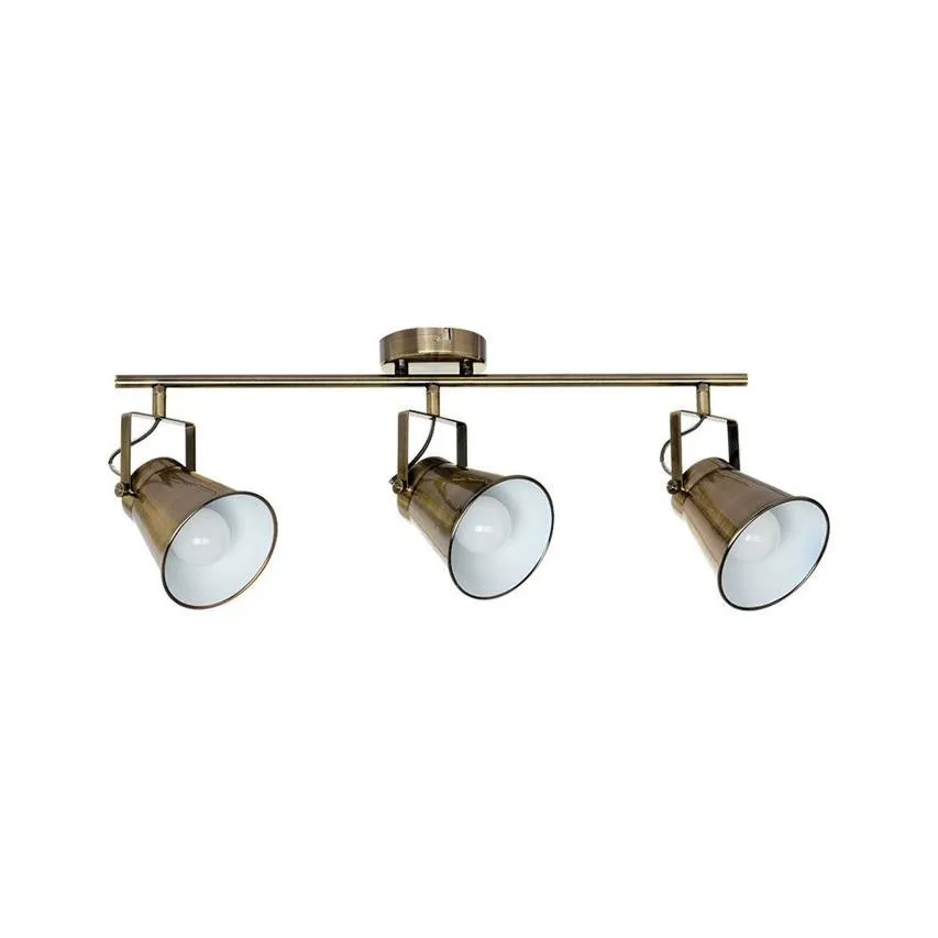 Tekla Deckenleuchte 3xE27 Max.60W Patina BRITOP Lighting 2742311