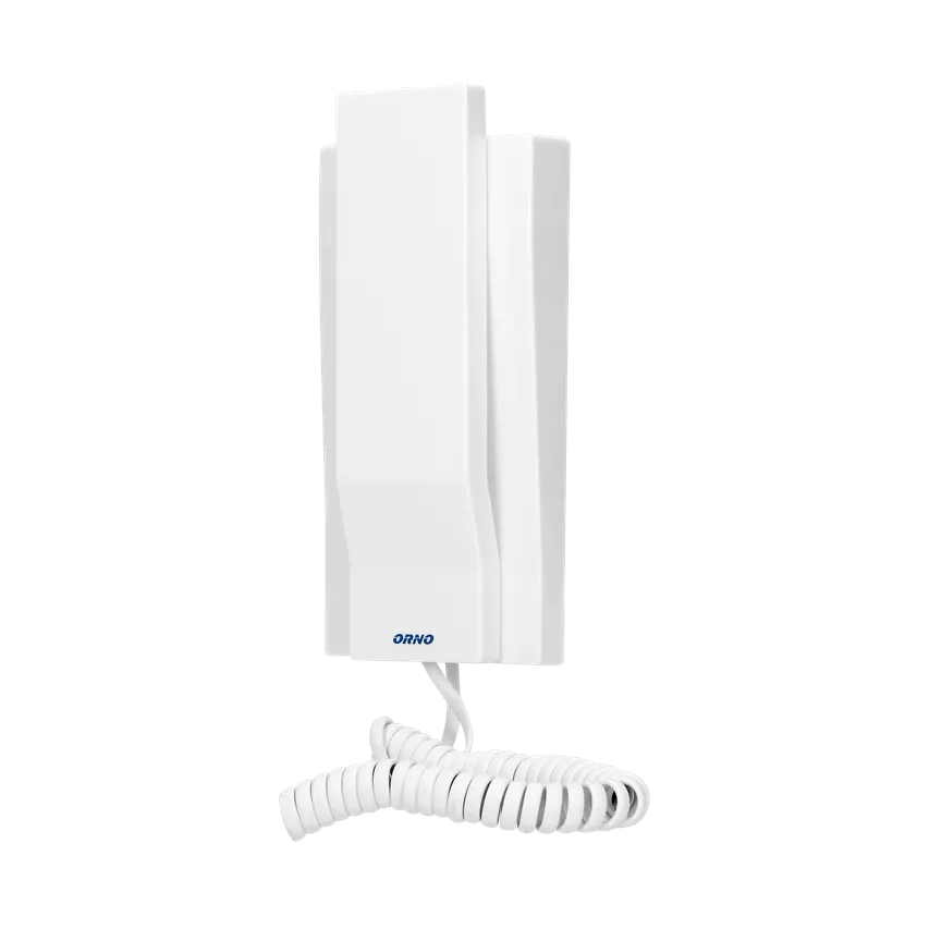 Telefon zur Erweiterung von MIZAR Türkommunikationsanlagen, weiß