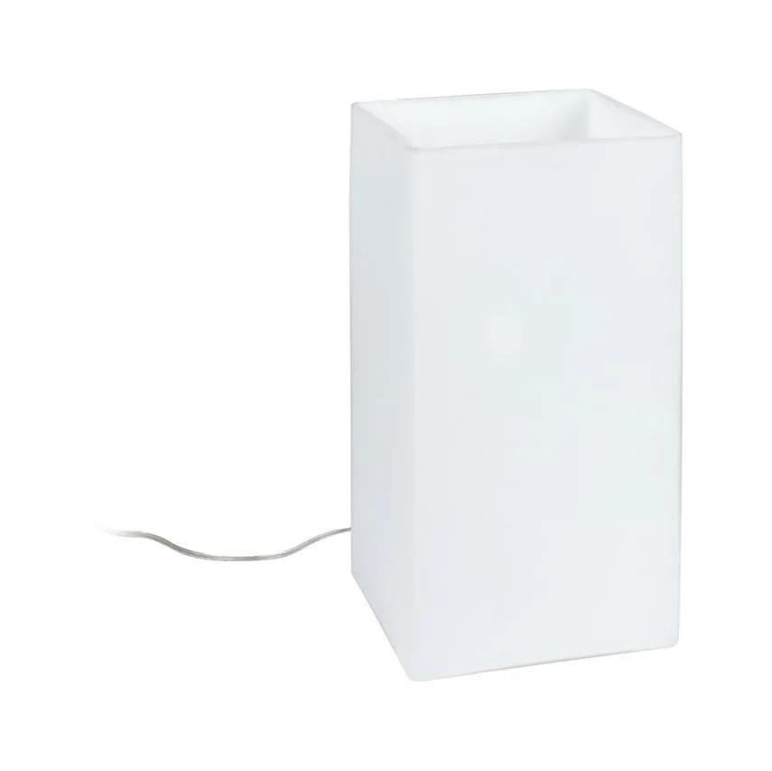 Tischleuchte Vilma E14 weiß