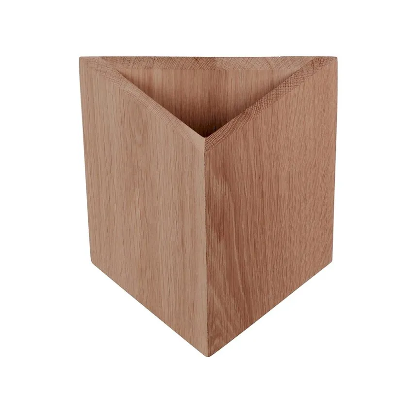 Trekant Wandleuchte 2xLED Integriert 8W Eiche Geölt Spot-light 2235174