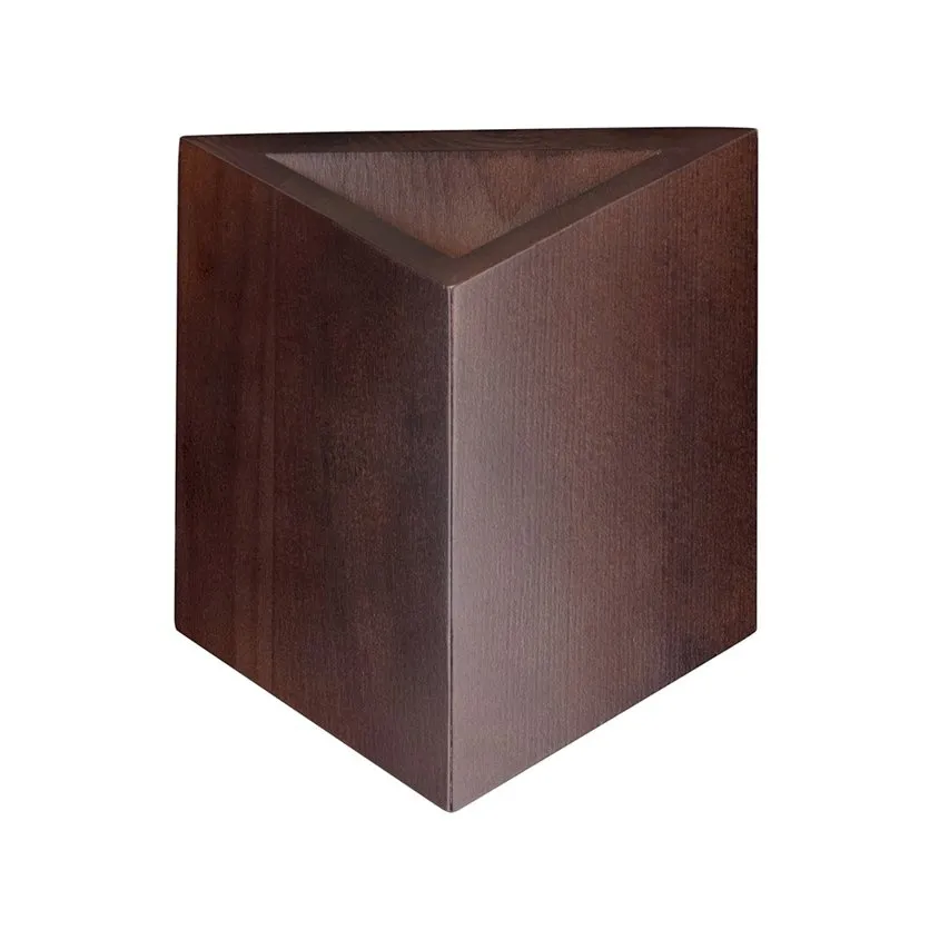 Trekant Wandleuchte 2xLED Integriert 8W Nussbaum Spot-light 2235176