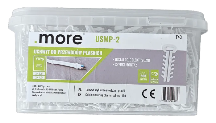 USMP-2 Kabelhalteeimer (900 Stück) M20373 Eco Light