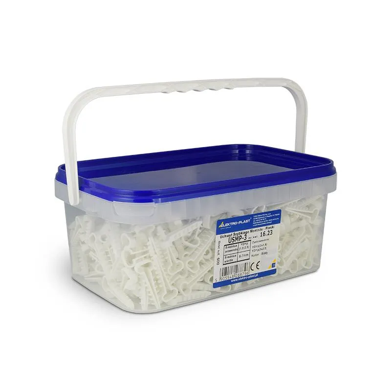 USMP-3 BOX Schnellmontage-Flachhalterung