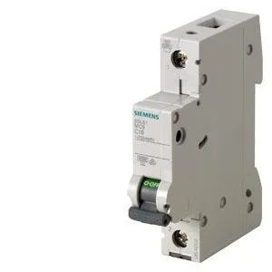 Überstrom-Schutzschalter SENTRON 1P B 4A 6kA AC 5SL6104-6 Siemens