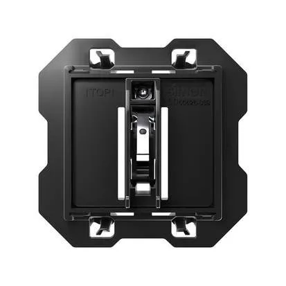 Universalschalter Wechselschalter mit Karte und 2 Mikroschaltern (Mechanismus ohne Rahmen) Simon 100