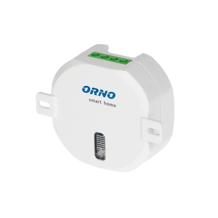 Unterputz-EIN/AUS-Relais mit Funksteuerung, mit Funkempfänger, Last 1000W, ORNO Smart Home