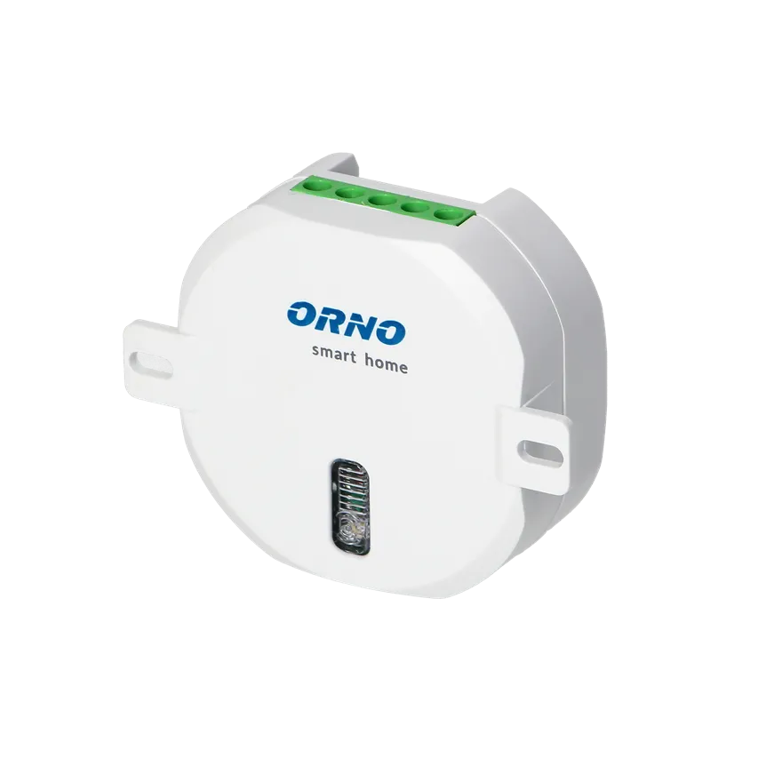 Unterputz-Rollladenrelais mit Funksteuerung, mit Funkempfänger, Max. Motorleistung 300W, ORNO Smart Home