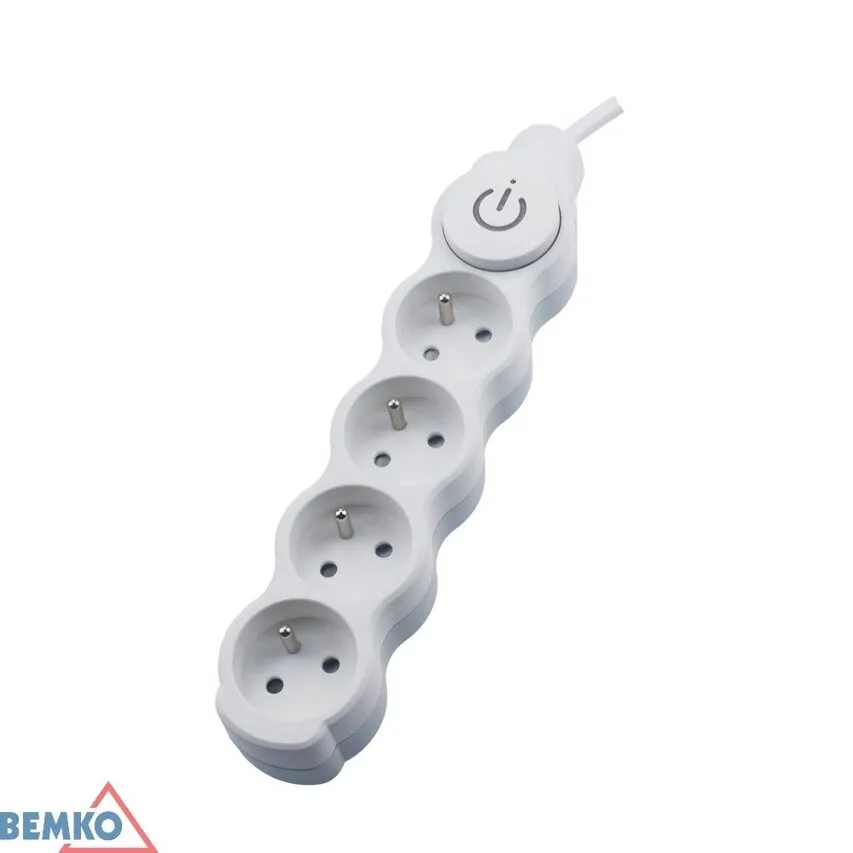 Verlängerung NA 4X 2P+Z+OUT. 1.0MM X 5.0M Bemko