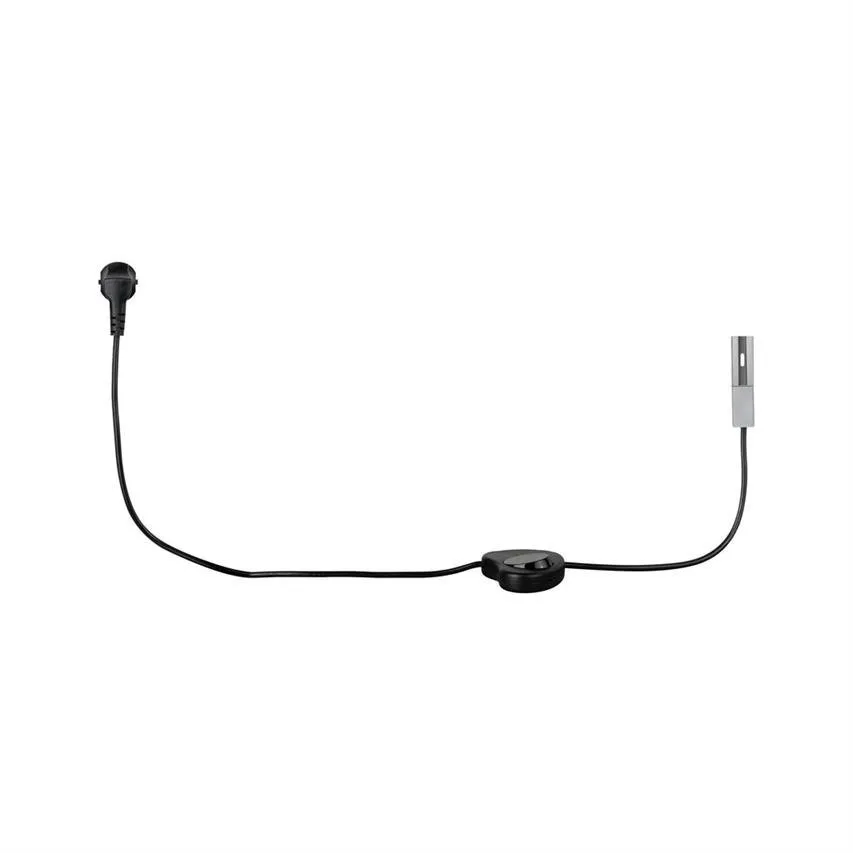 Versorgung mit Stecker Schienensystem Urail