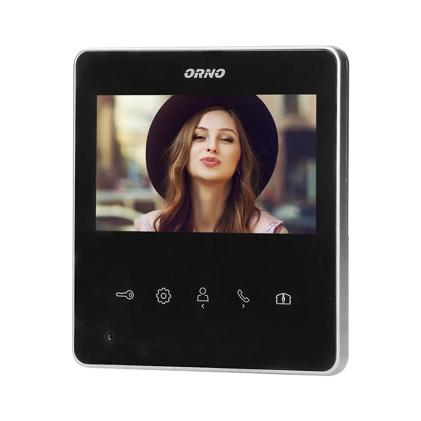 Videomonitor, Freisprecheinrichtung, Farbe, LCD 4,3", für NAOS-Serie, Gate Release