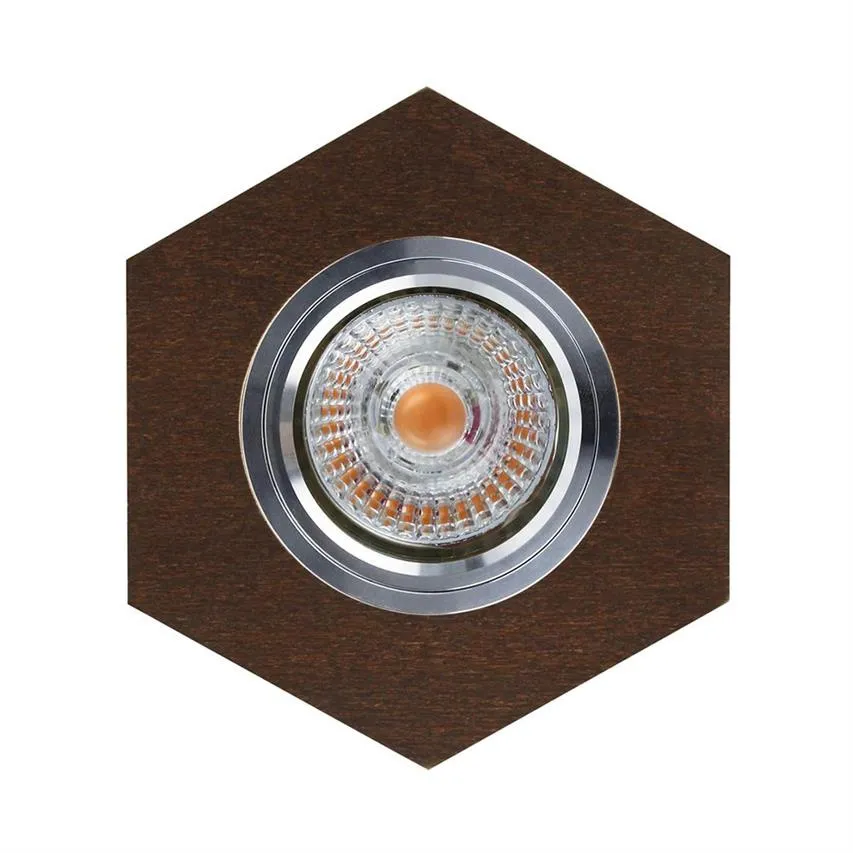 Vitar Wood Deckenleuchte Incl.1xLED GU10 Spot Light 2518176