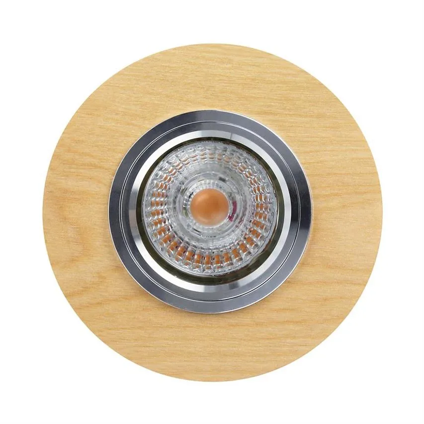 Vitar Wood Round Deckenleuchte Incl.1xLED  Spot Light 2511160
