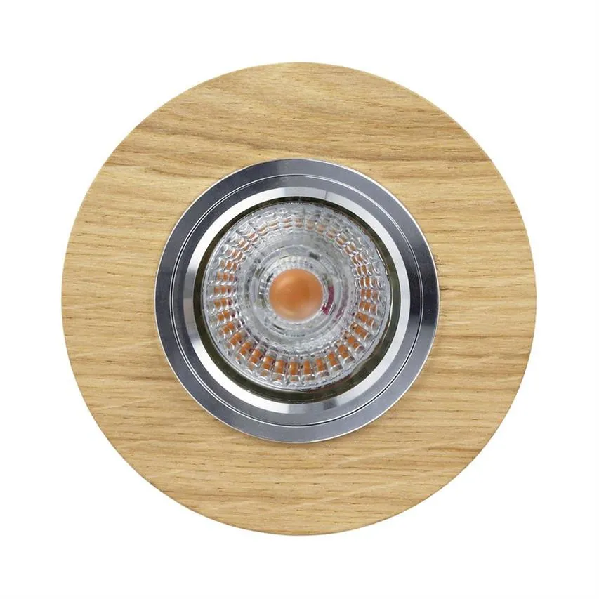 Vitar Wood Round Deckenleuchte Incl.1xLED Spot Light 2511174