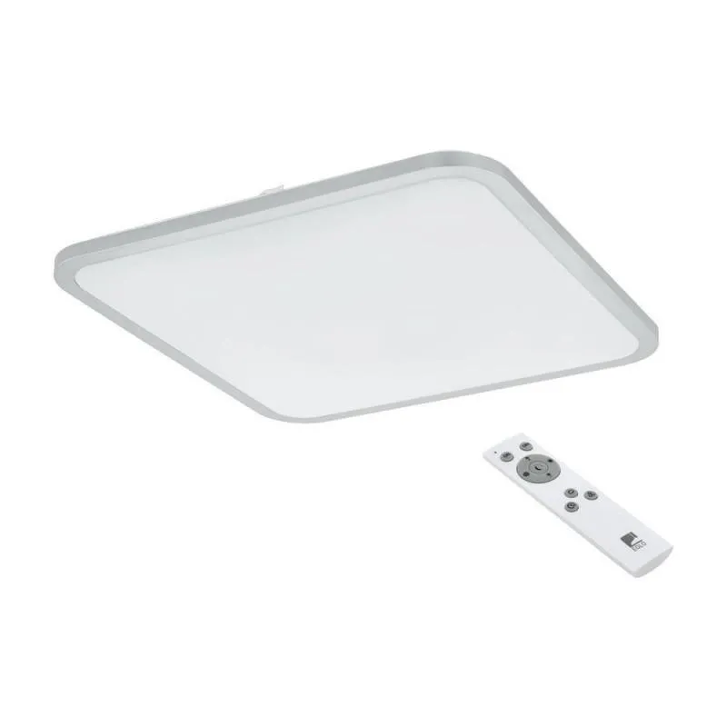 Wand- / Deckenleuchte COGOLETO silbern LED 3W 33W 3200lm 3000K-5000K 98258 EGLO