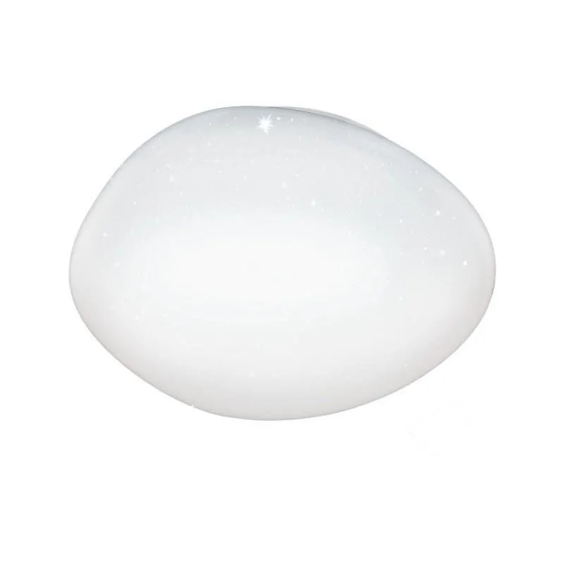 Wand- / Deckenleuchte SILERAS-A weiß LED 36W 3300lm ? 60cm 98228 EGLO