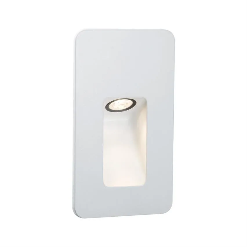 Wandeinbauleuchte Slot LED IP44 2,4W 2700K weiß matt