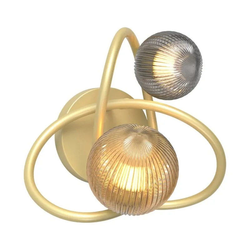 Wandleuchte Arlon 2x G9/LED Max 3.5W IP20 gold