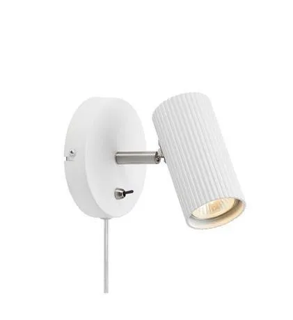 Wandleuchte COSTILLA 1L GU10 7W weiß 108460