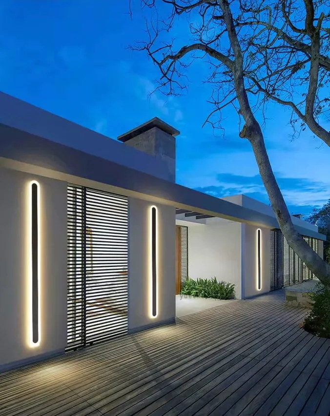 Wandleuchte LED-Leiste Fassade IP65 ELITE 150cm