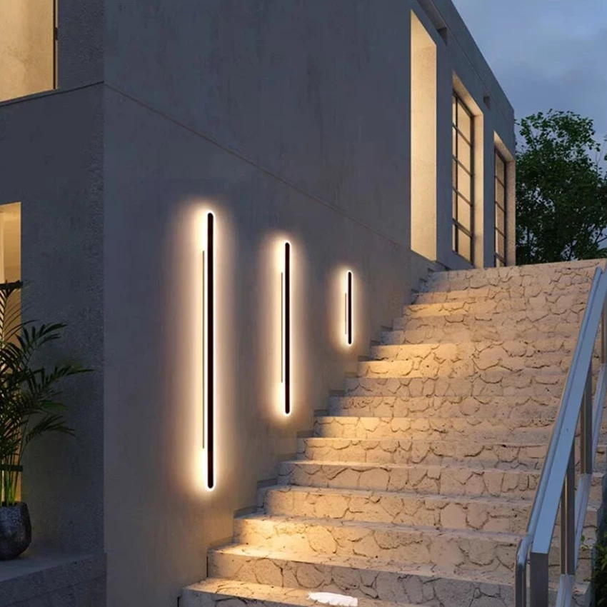 Wandleuchte LED-Leiste Fassade IP65 ELITE 75cm